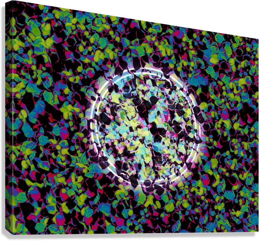Neon Inner Light Canvas Print