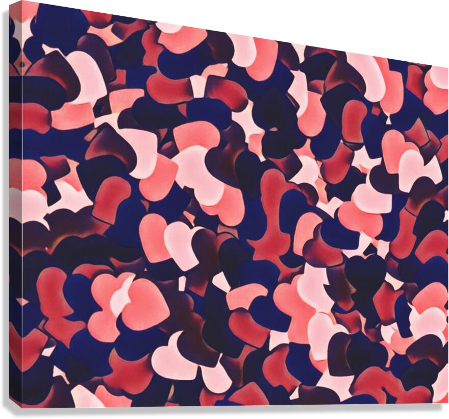 Loving Overflow Canvas Print