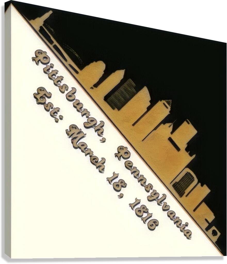 Pittsburgh Canvas Print
