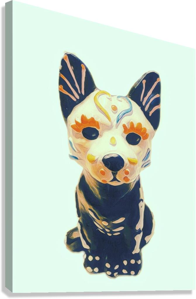 Festive Paws Canvas Print