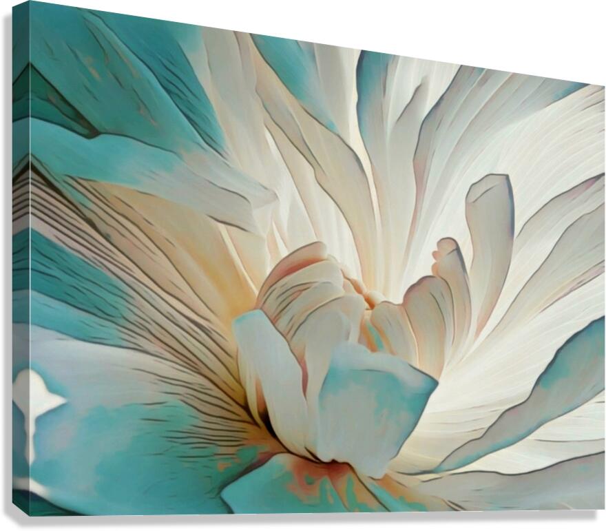 Light Petals Canvas Print