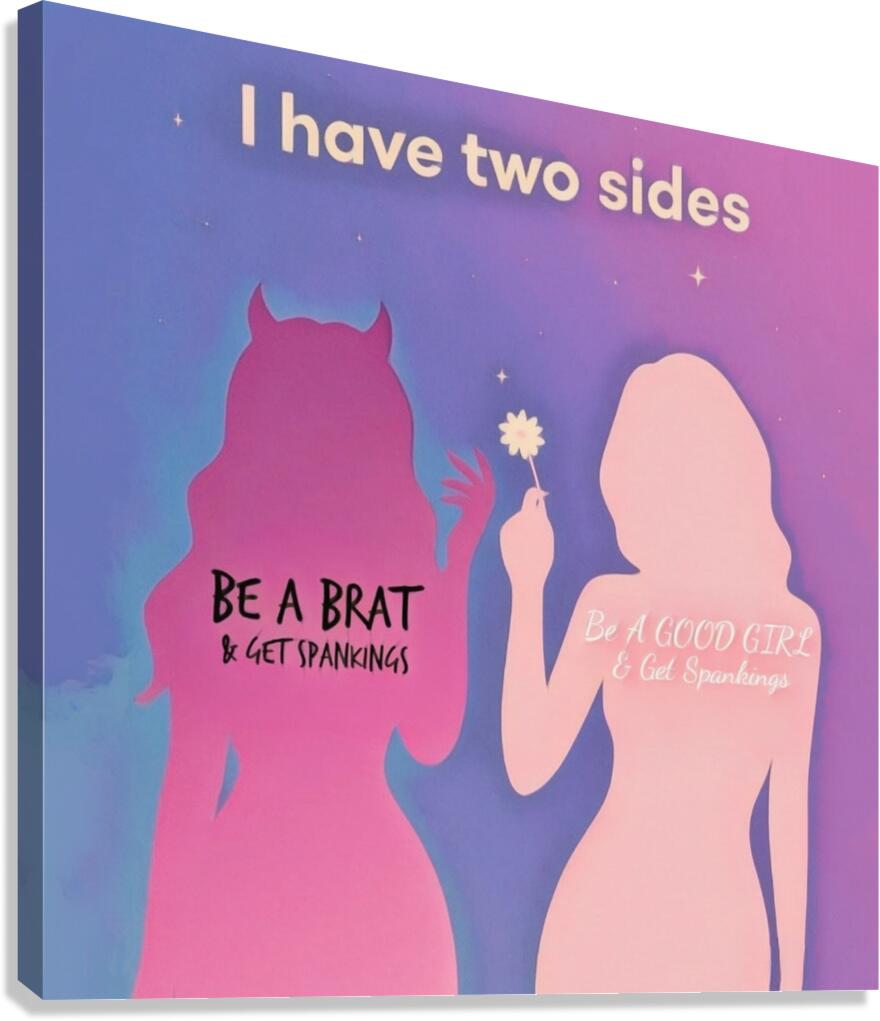 2 Sides Canvas Print