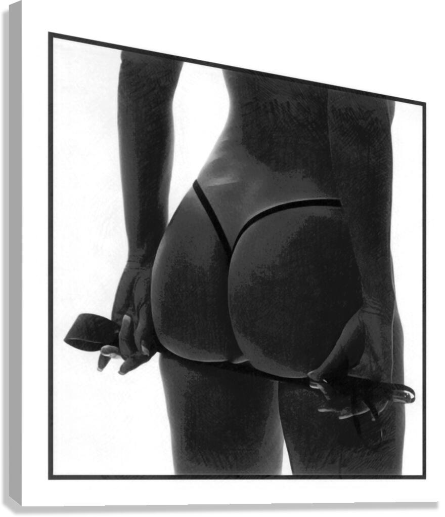 Whispers Held Canvas Print