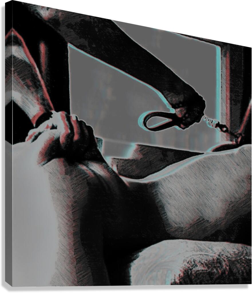Tight Grip Canvas Print