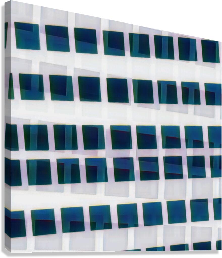 Shifted Canvas Print