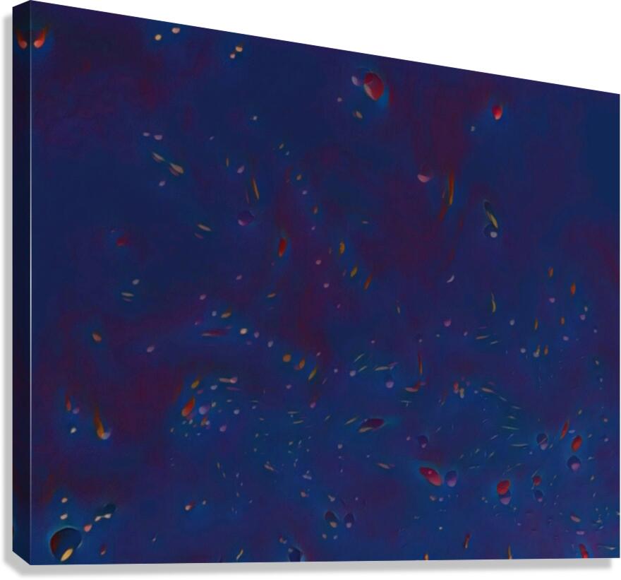 Cosmic Motion Canvas Print