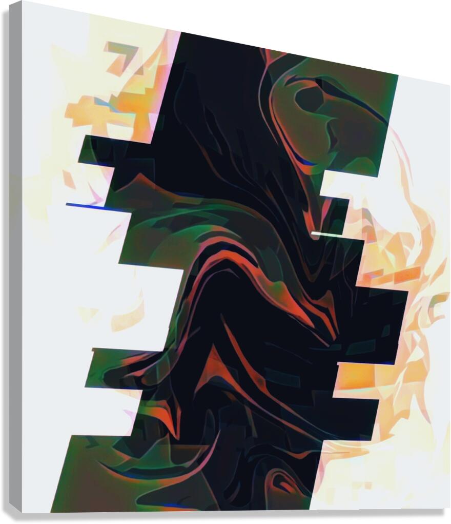 Freeflow Canvas Print