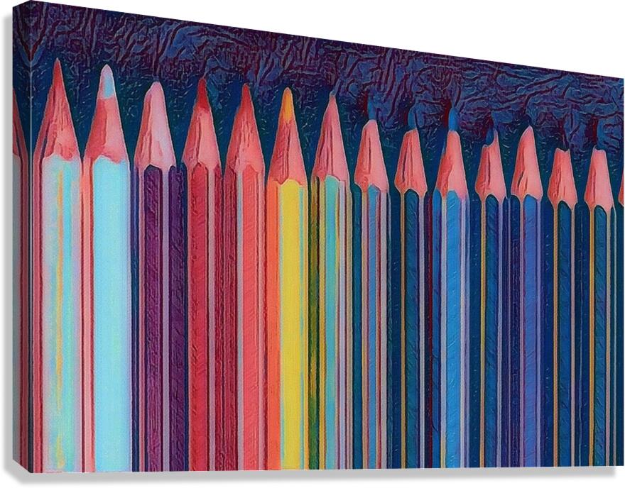 Color & Light Canvas Print