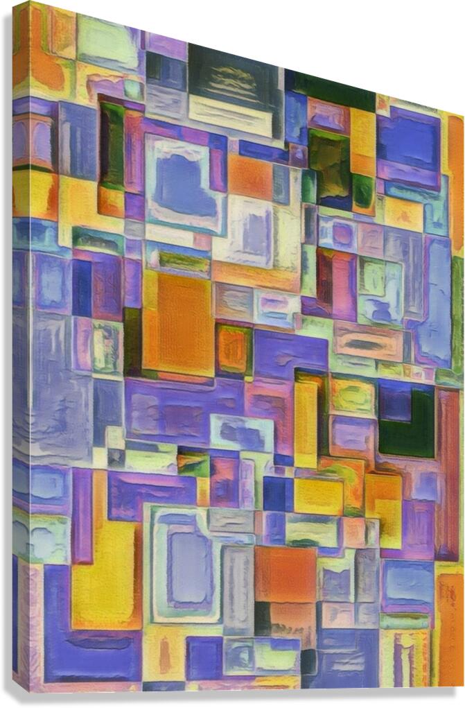 Abstract Harmony Canvas Print