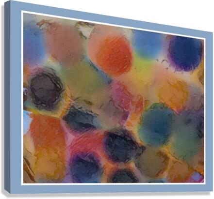 Water Beads Canvas Print