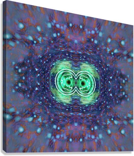 Collision Course Canvas Print