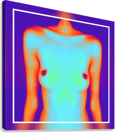 Heat Waves Canvas Print