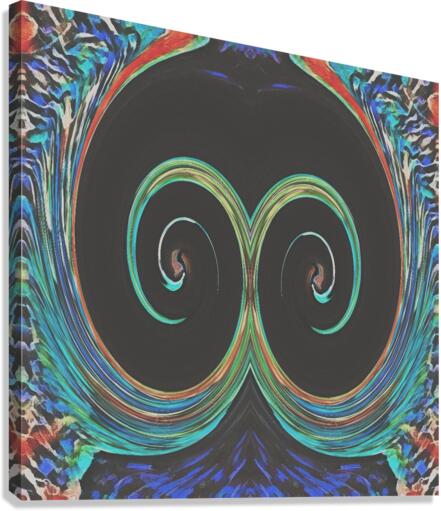 Brain Waves Canvas Print