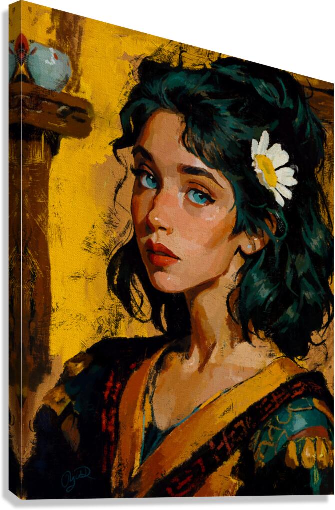 Sage Canvas Print