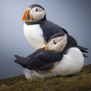 Puffin Art