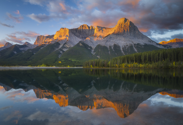Quarry Pond Sunrise Print
