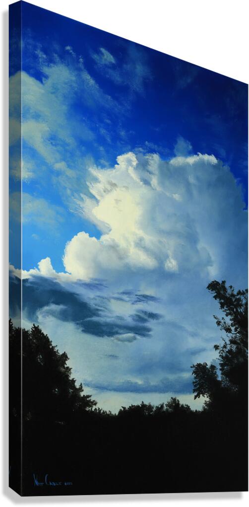  Peaceful Evening Canvas Print