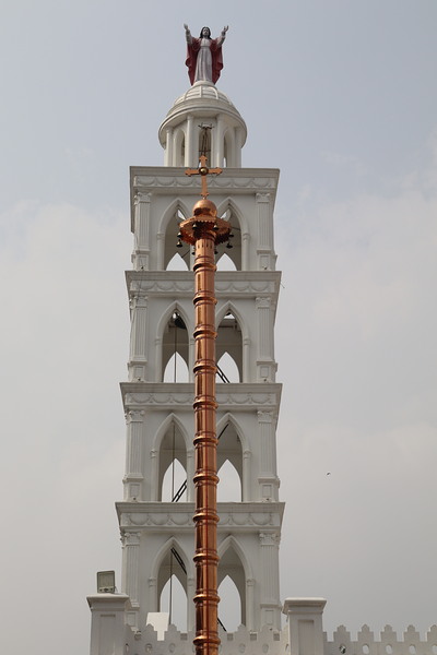 The Church Tower by Kavitha Krishnamurthy