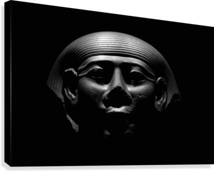 Egypte statue Canvas Print