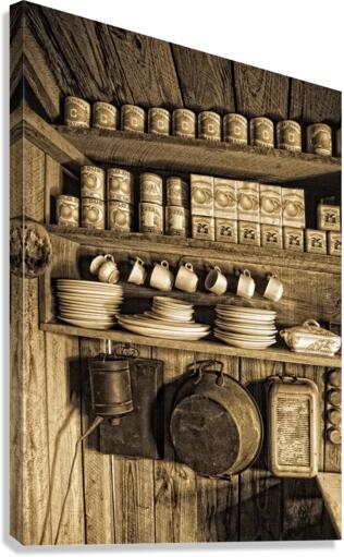 Days Gone By Canvas Print