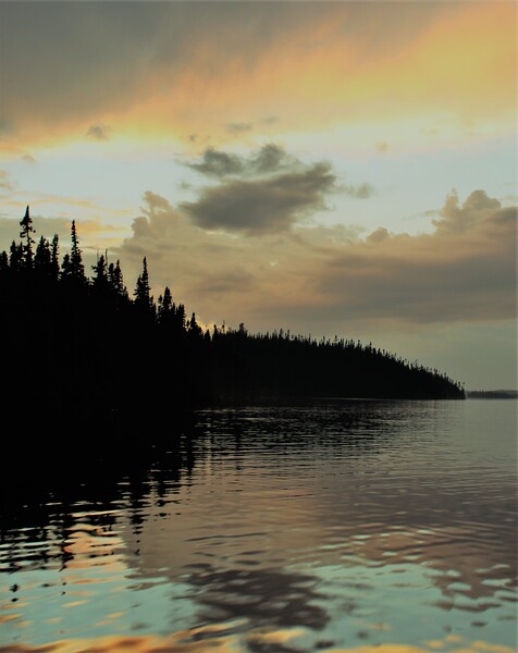 Le lac endormi by Lizet
