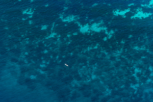 Lone Kayaker