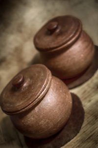 Spice jars
