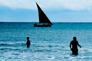 Evening Indian Ocean