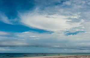 Indian Ocean sky