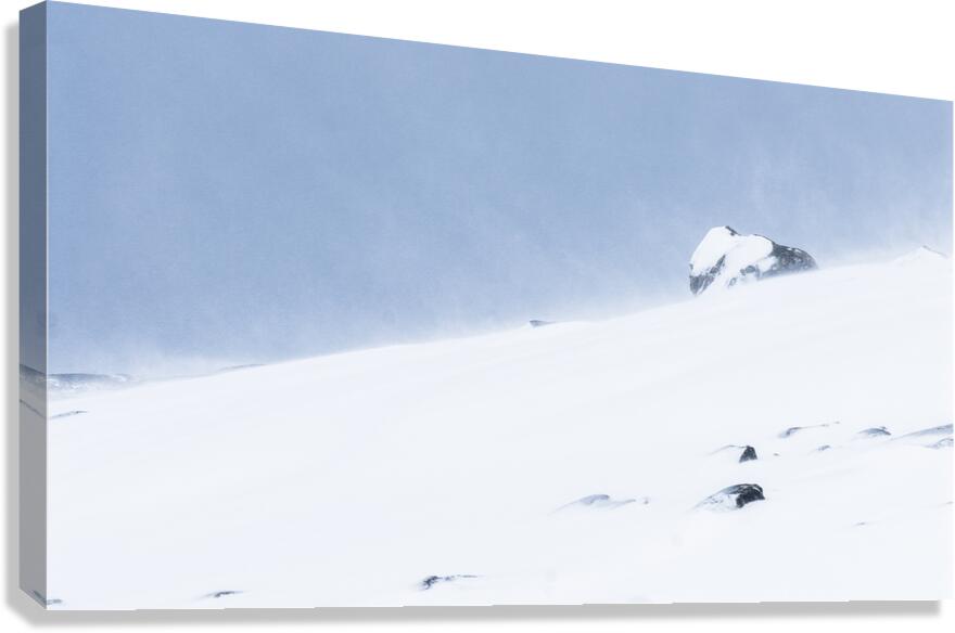 Arctic Slope  Canvas Print