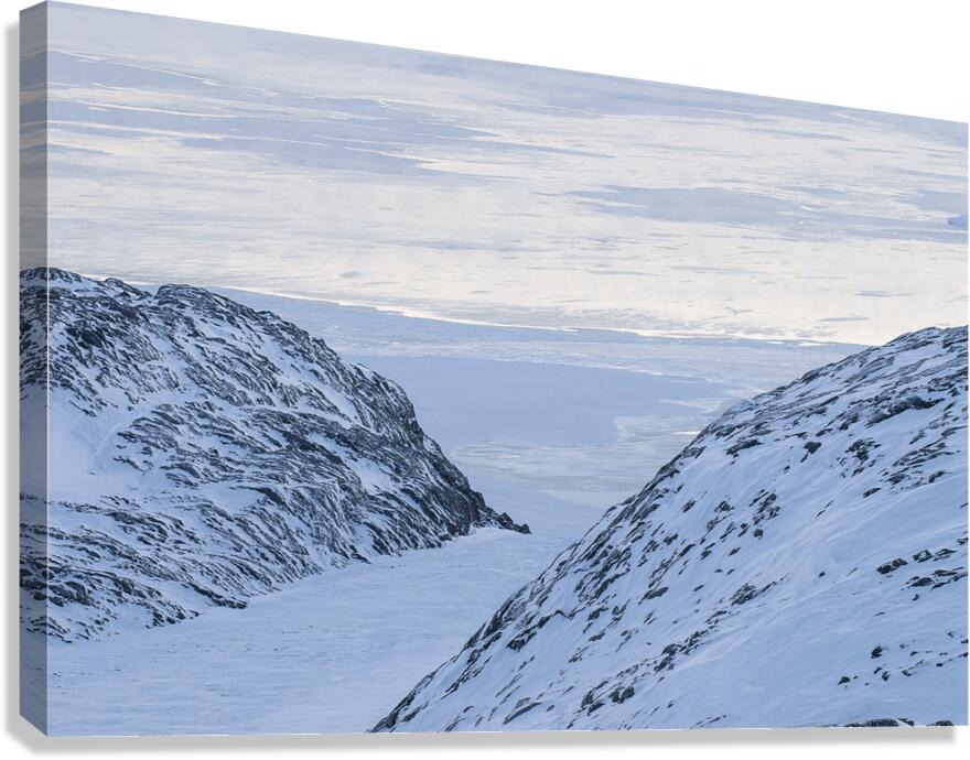 Arctic Height  Canvas Print