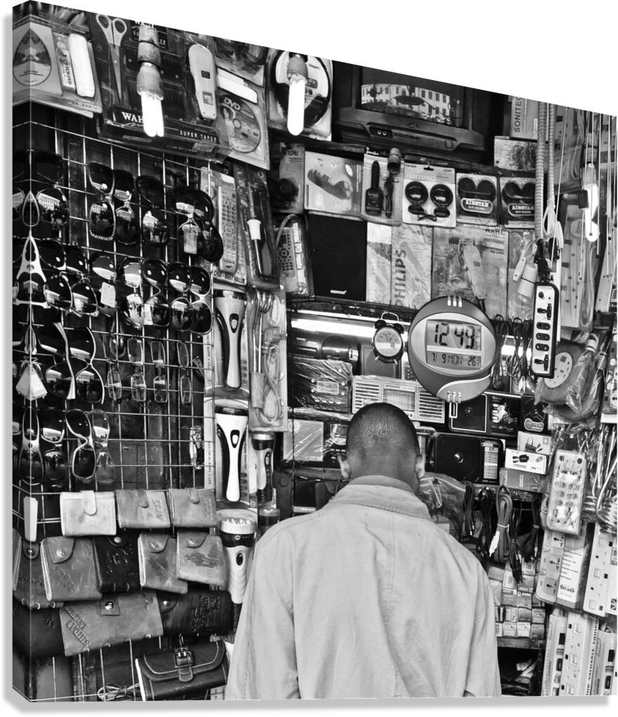 Local and Global Canvas Print