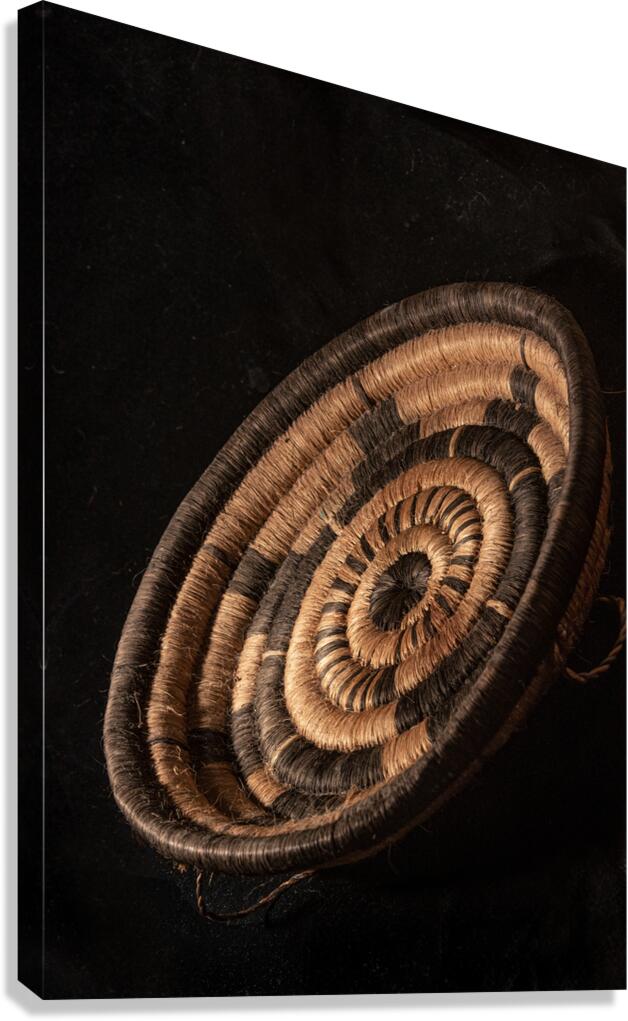 Basket Canvas Print