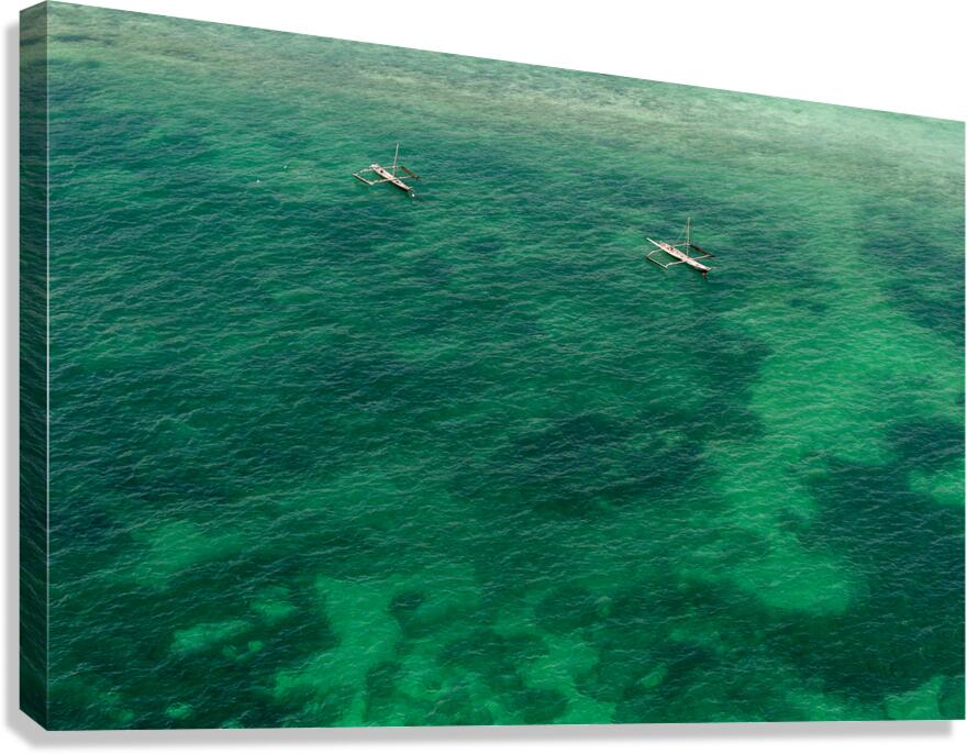 Beautiful green Canvas Print