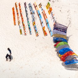Beach vendor