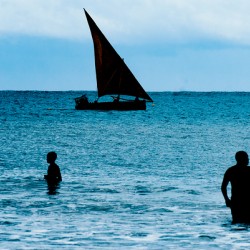 Evening Indian Ocean