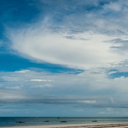 Indian Ocean sky