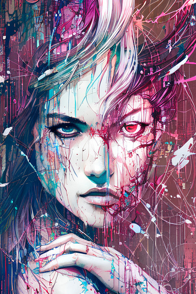 Strong Warrior Princess Print