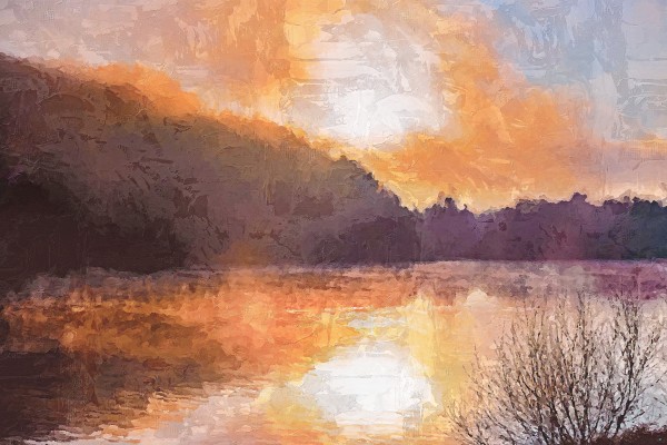 Waterloo Sunset Print
