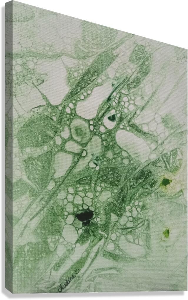Cellules 2 Canvas Print