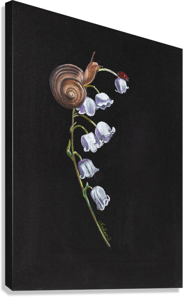 encore plus haut Canvas Print