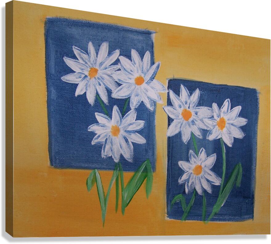 petites fleurs Canvas Print