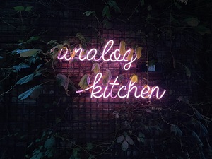 Analog Kitchen