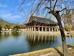 Gyeongbokgung Pavilion