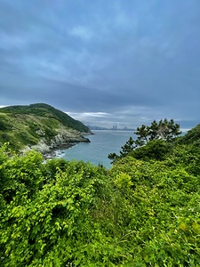 Haeundae in the Distance