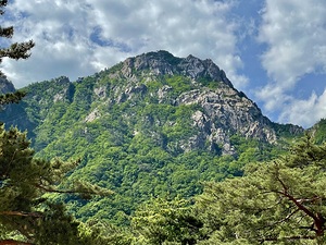 Seoraksan Mountain