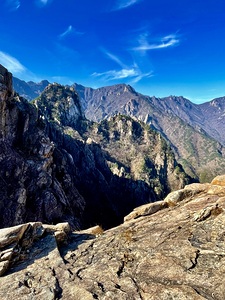 Seoraksan Peak