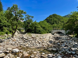 Seoraksan River Crossing