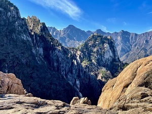 Seoraksan Skyline