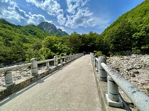 The Bridge at Seoraksan